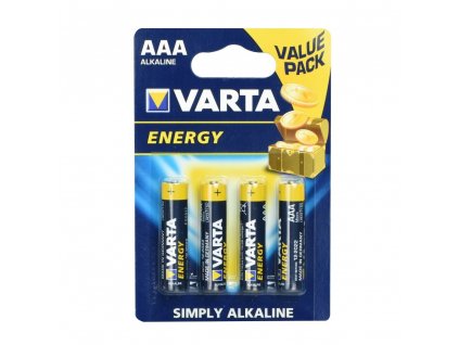 VARTA alkalická baterie R3 (AAA) - 4 ks