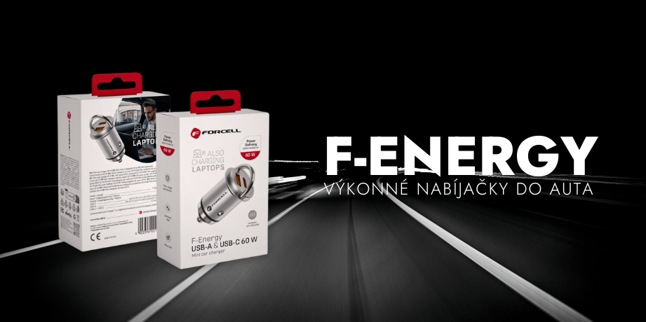 F-Energie nabijacky do auta
