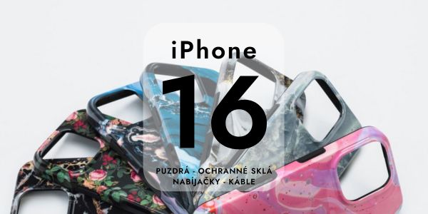 iPhone 16 príslušenstvo