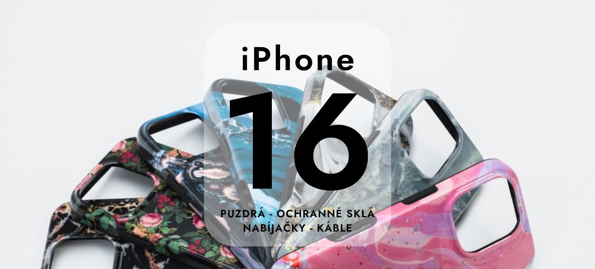 iPhone 16 príslušenstvo