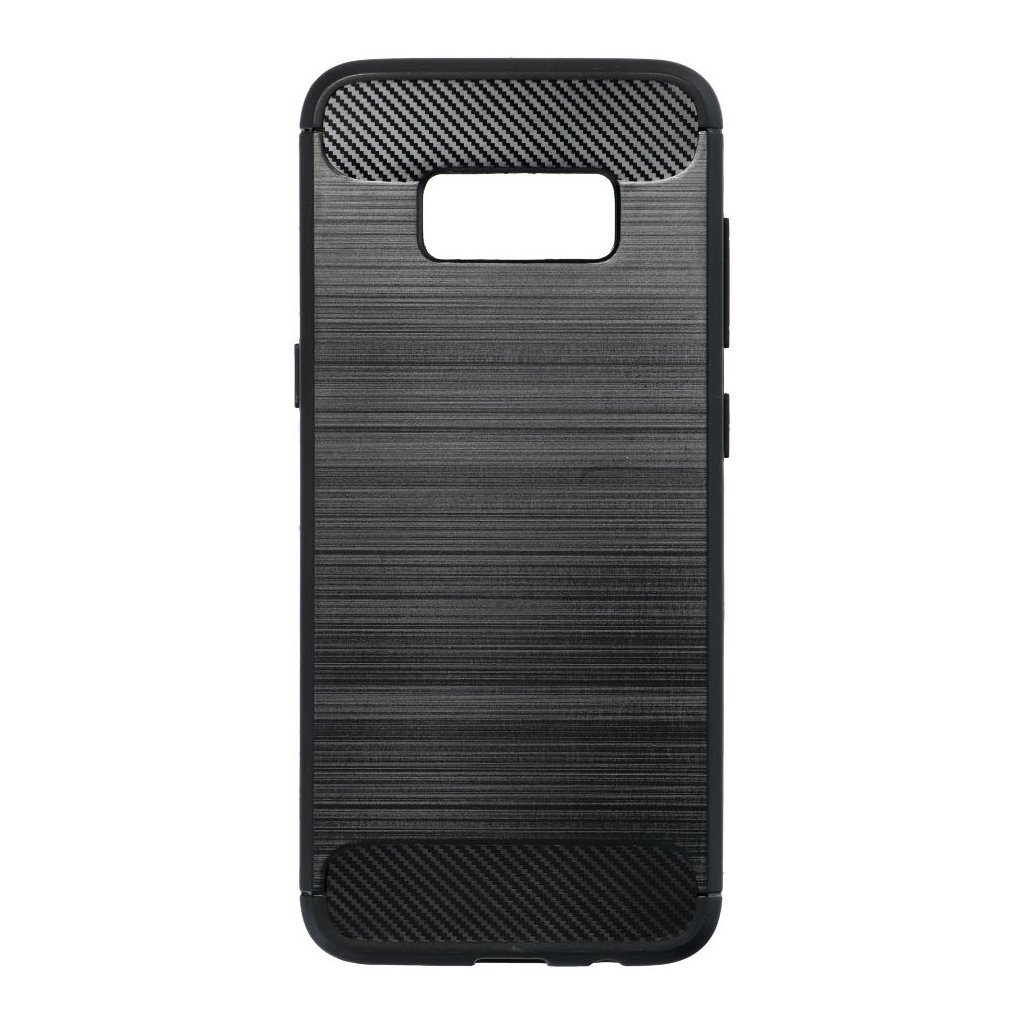 Puzdro CARBON pre SAMSUNG Galaxy S8 čierne