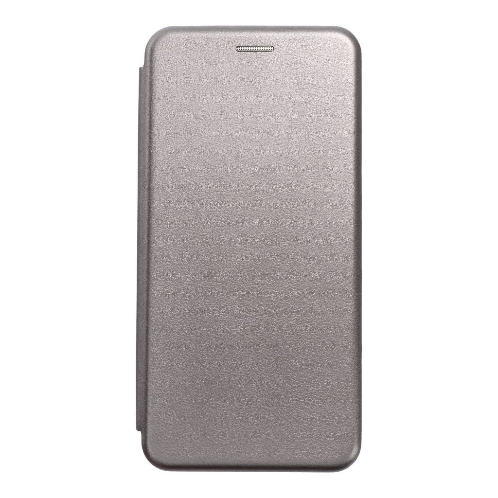 Knižkový obal  Elegance pre IPHONE 14 PLUS šedý