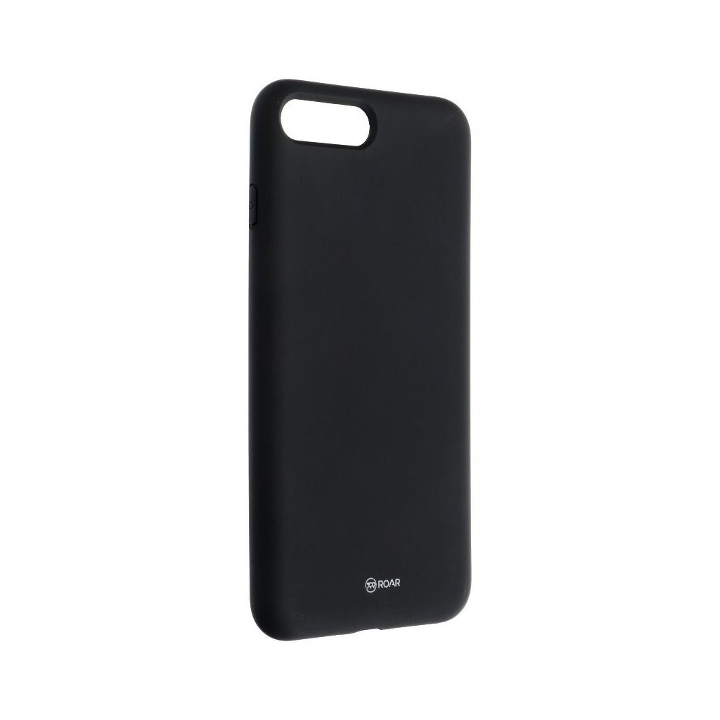 Puzdro ROAR case COLORFUL JELLY for IPHONE 7 Plus / 8 Plus čierne