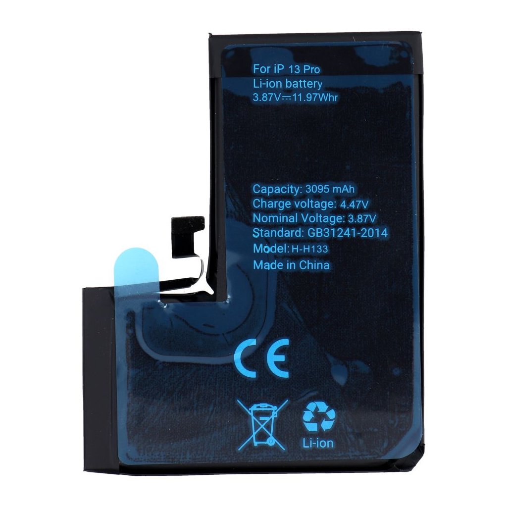 Náhradná batéria pre Iphone 13 PRO 3095 mAh Polymer BOX