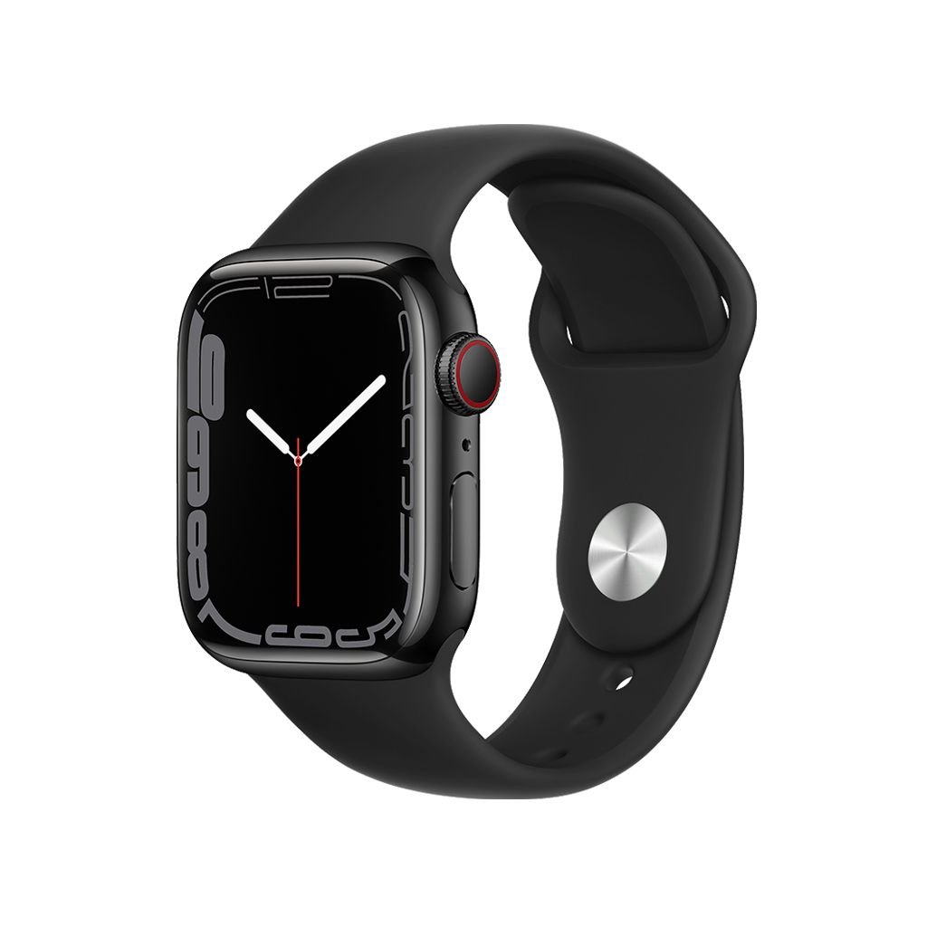 Remienok HOCO pre Apple Watch 38/40/41mm silikónový WA01 čierny