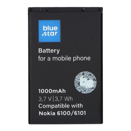Batéria BLUE STAR PREMIUM  pre NOKIA 6101 / 6100 / 6300 1000 mAh