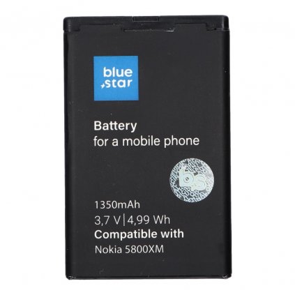 Batéria  pre Nokia 5800 XM/C3-00/N900/X6/5230/Lumia 520/525 1350 mAh Li-Ion BS PREMIUM