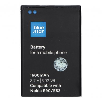 Batéria  pre Nokia E90/E52/E71/N97/E61i/E63/6650 Flip 1600 mAh Li-Ion Blue Star