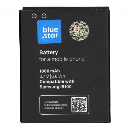 Batéria  pre Samsung I9100 Galaxy S2 1800 mAh Li-Ion BS PREMIUM