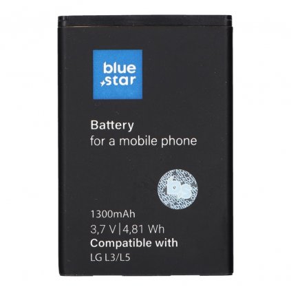 Batéria  pre LG L3/L5/P970 Optimus Black/P690 Optimus Net 1300 mAh Li-Ion Blue Star