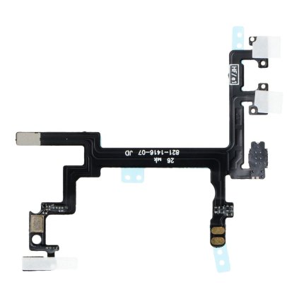 Flex kabel bočních tlačítek Apple iPhone 5 + přepínač