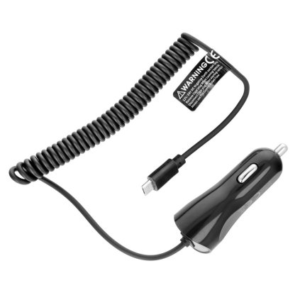 CL Nabíjačka Micro USB do auta 2000mAh (Universální) (bulk)