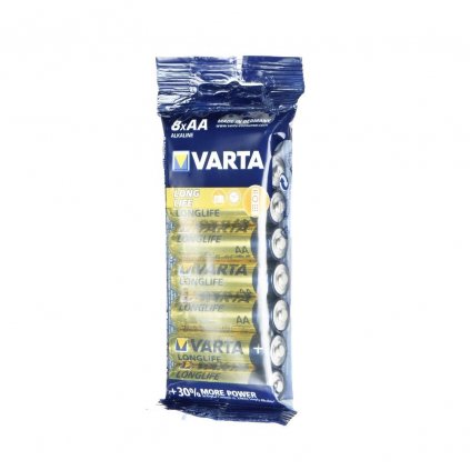 VARTA alkalická batéria Longlife R6/AA - 8ks
