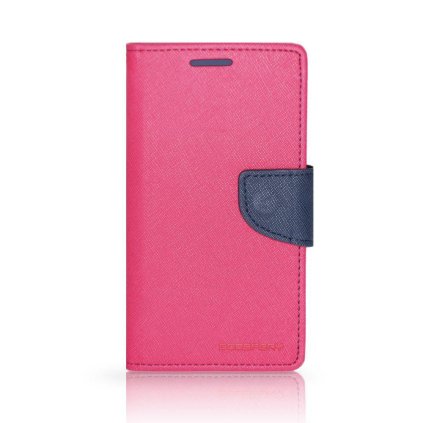 13648 pouzdro fancy diary mercury pro samsung e700 galaxy e7 modro ruzove