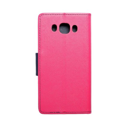 36042 fancy pouzdro book samsung j510 galaxy j5 2016 modro ruzove