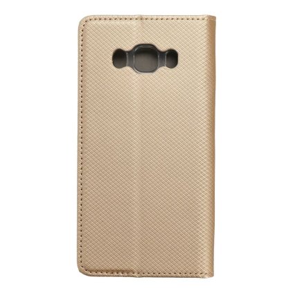 33896 pouzdro smart case book samsung galaxy j5 2016 zlate