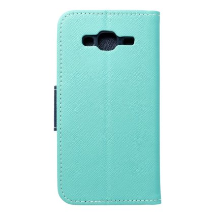 36261 fancy pouzdro book samsung j320 galaxy j3 2016 modro matove