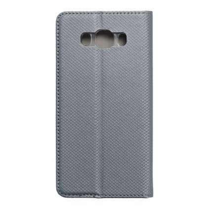 64425 2 pouzdro smart case book samsung galaxy j7 2016 metalicke