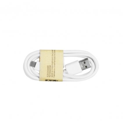 USB Kabel A-B (micro), 1m - biely