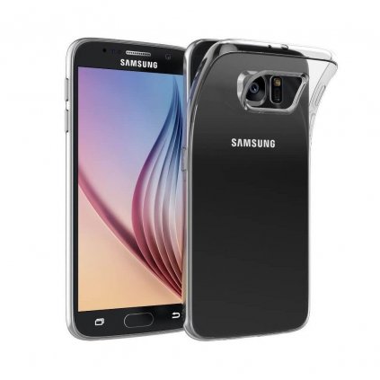 Priehľadné puzdro Back Ultra Slim 0,5mm pre SAMSUNG Galaxy S6 (G920F)