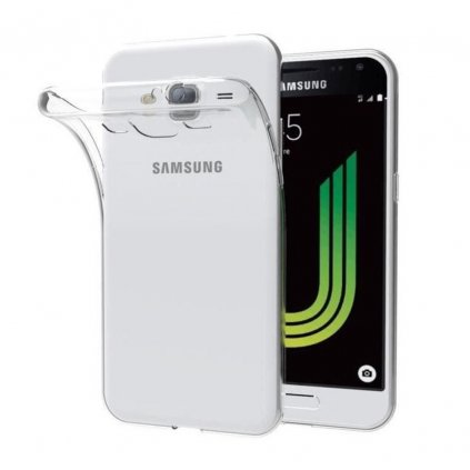 Priehľadné puzdro Back Ultra Slim 0,5mm pre SAMSUNG Galaxy J3 2016