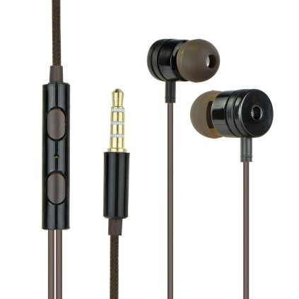 52074 2 sluchatka hf stereo android mi metal 3 5 mm box cerne