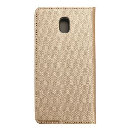 64899 pouzdro smart case book samsung galaxy j5 2017 zlate