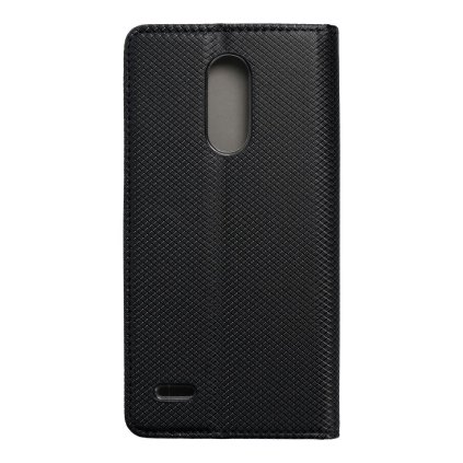 64302 2 pouzdro smart case book lg k10 2017 cerne