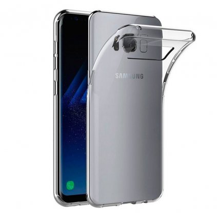 Priehľadné puzdro Back Ultra Slim 0,5mm pre SAMSUNG Galaxy S8 PLUS