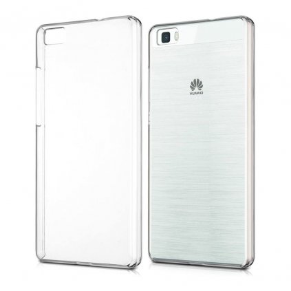Priehľadné puzdro Back Ultra Slim 0,5mm pre HUAWEI P8 Lite