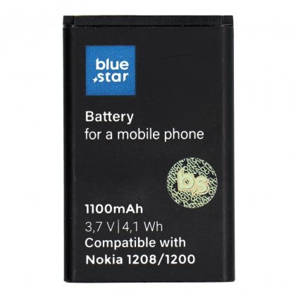 Batéria BLUE STAR  pre NOKIA 1208 / 1200 / C1 / 1616 / 1800 1100 mAh