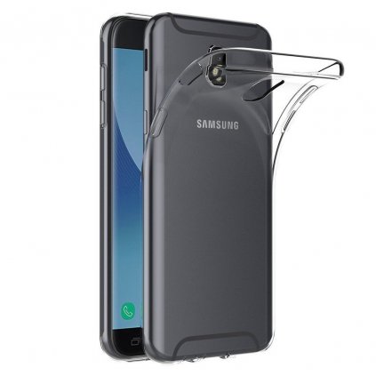 Priehľadné puzdro Back Ultra Slim 0,5mm pre SAMSUNG Galaxy J7 2017