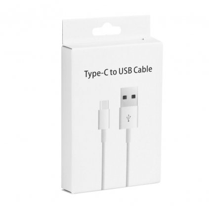 Kabel microUSB - Typ C 3.1 / USB 3.0 [Class II] biely