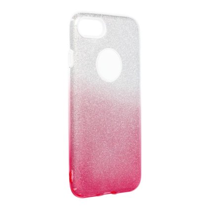 Kryt SHINING pre IPHONE 7 / 8 transparent ružový