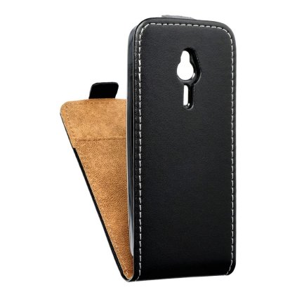33824 1 forcell pouzdro slim flip flexi fresh pro nokia 230 cerne