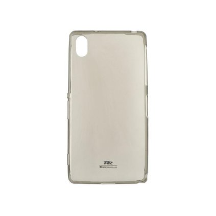 69937 pouzdro roar transparent tpu case pro sony xperia z l36h cerne