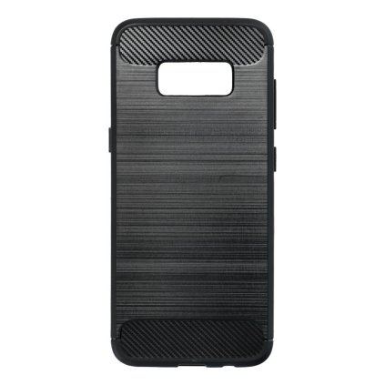70479 8 pouzdro forcell carbon back cover pro samsung g950 galaxy s8 cerne