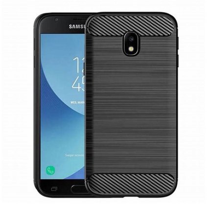 Puzdro CARBON pre SAMSUNG Galaxy J7 2016 čierne