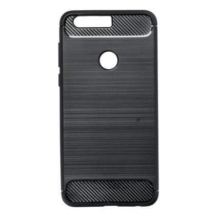 70533 pouzdro forcell carbon back cover huawei honor 8 cerne