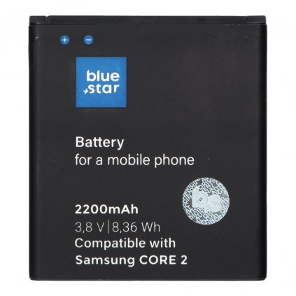 Batéria  pre Samsung Galaxy Core 2 2200 mAh Li-Ion BS PREMIUM