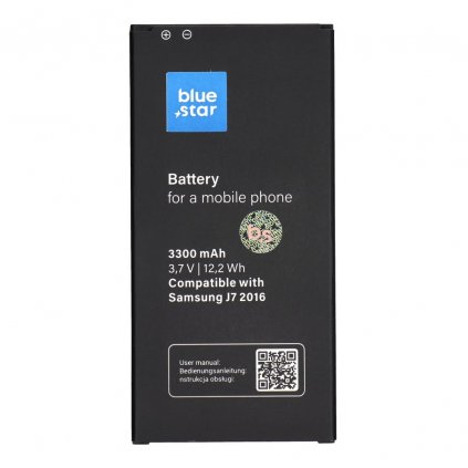 Batéria  pre Samsung Galaxy J7 2016 3300 mAh Li-Ion BS Premium