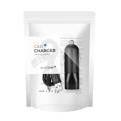 72718 1 univerzalni nabijecka do auta micro usb 2a s odnimatelnym kabelem