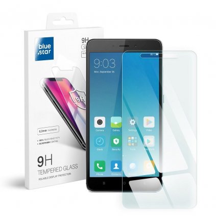 Ochranné tvrdené sklo Blue Star pre Xiaomi Redmi Note4