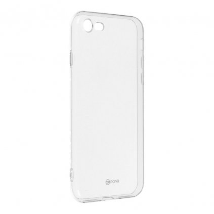 Transparentný kryt Jelly Roar pre iPhone 7 / 8
