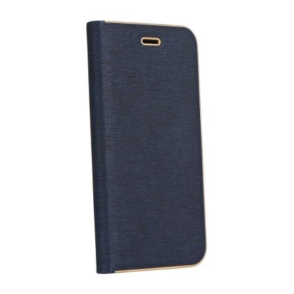 Puzdro LUNA Book pre iPhone 7 / 8 / SE 2020 / SE 2022 modré