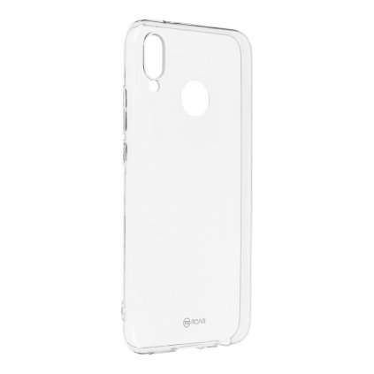 Transparentný kryt ROAR case JELLY for HUAWEI P20 Lite