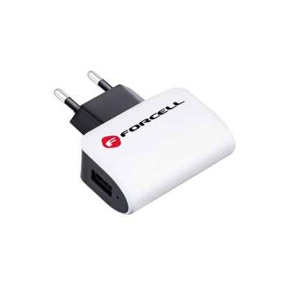 Forcell univerzálna nabíjačka 1A s USB konektorom