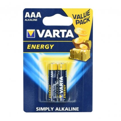 VARTA alkalická batéria R3 (AAA) - 2 ks