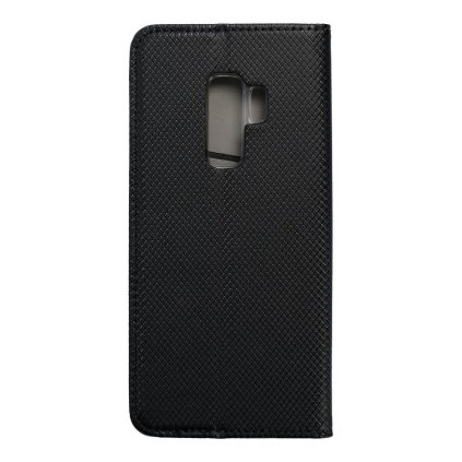 82514 pouzdro smart case book samsung galaxy s9 plus cerne
