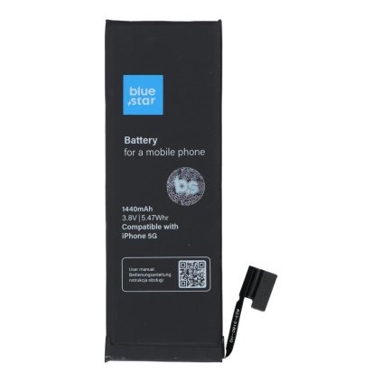 Batéria BLUE STAR HQ  pre IPHONE 5 1440 mAh